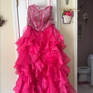 Quinceanera dress / sweet 16 dress